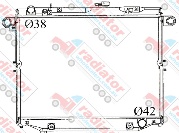 RW277348A Radiator